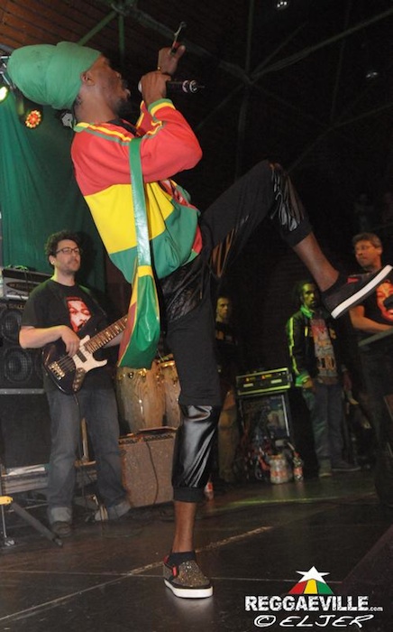 Anthony B & House Of Riddim @ Reggaeville Easter Special - Dortmund 2014