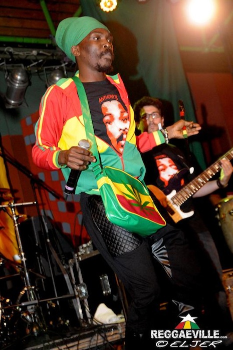 Anthony B & House Of Riddim @ Reggaeville Easter Special - Dortmund 2014