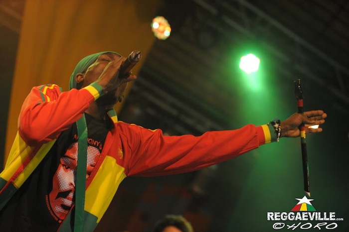 Anthony B & House Of Riddim @ Reggaeville Easter Special - Dortmund 2014