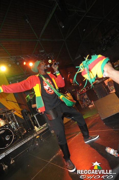 Anthony B & House Of Riddim @ Reggaeville Easter Special - Dortmund 2014