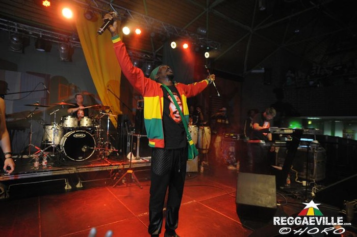 Anthony B & House Of Riddim @ Reggaeville Easter Special - Dortmund 2014
