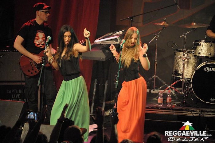 Anthony B & House Of Riddim @ Reggaeville Easter Special - Dortmund 2014