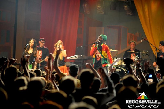 Anthony B & House Of Riddim @ Reggaeville Easter Special - Dortmund 2014