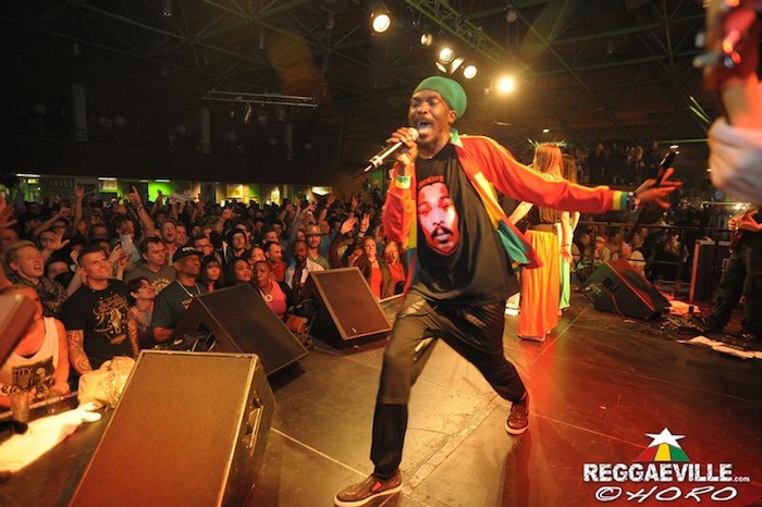 Anthony B & House Of Riddim @ Reggaeville Easter Special - Dortmund 2014