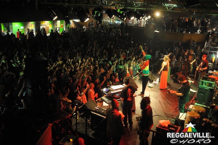 Anthony B & House Of Riddim @ Reggaeville Easter Special - Dortmund 2014
