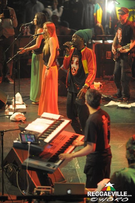 Anthony B & House Of Riddim @ Reggaeville Easter Special - Dortmund 2014