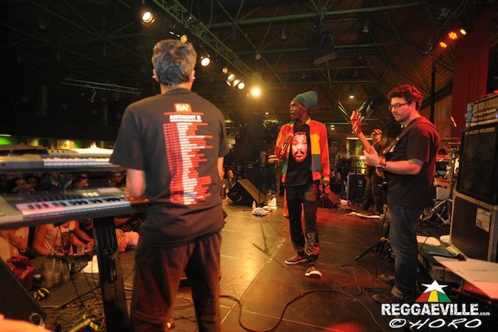 Anthony B & House Of Riddim @ Reggaeville Easter Special - Dortmund 2014