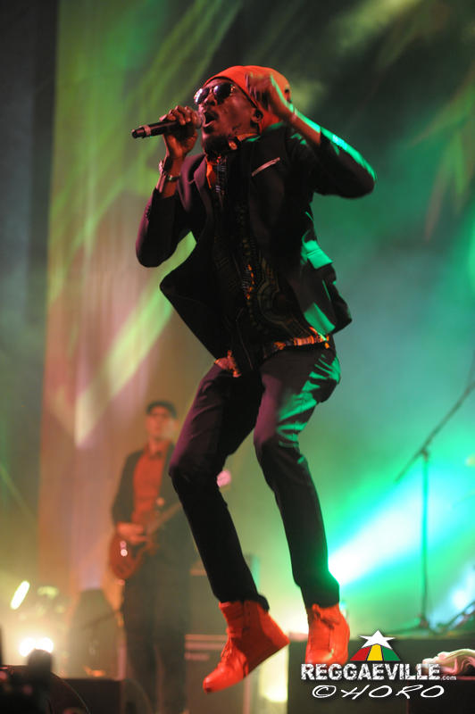 Anthony B with House Of Riddim @ Ruhr Reggae Summer - Dortmund 2016