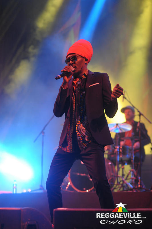 Anthony B with House Of Riddim @ Ruhr Reggae Summer - Dortmund 2016