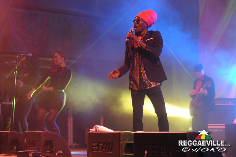 Anthony B with House Of Riddim @ Ruhr Reggae Summer - Dortmund 2016