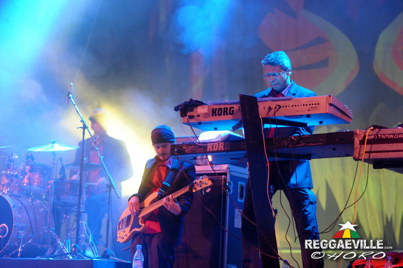 Anthony B with House Of Riddim @ Ruhr Reggae Summer - Dortmund 2016