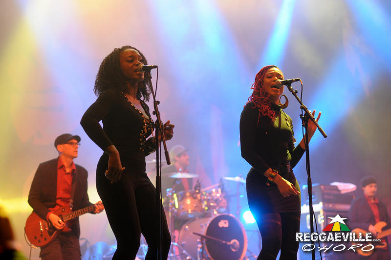 Anthony B with House Of Riddim @ Ruhr Reggae Summer - Dortmund 2016