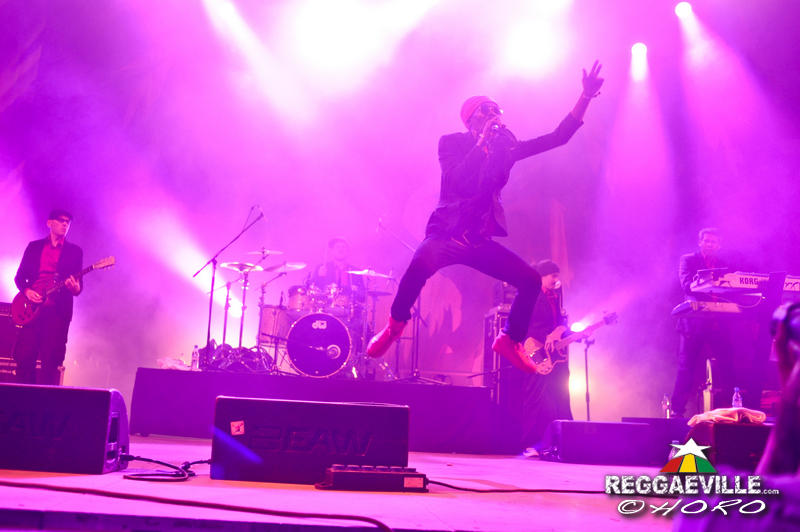 Anthony B with House Of Riddim @ Ruhr Reggae Summer - Dortmund 2016