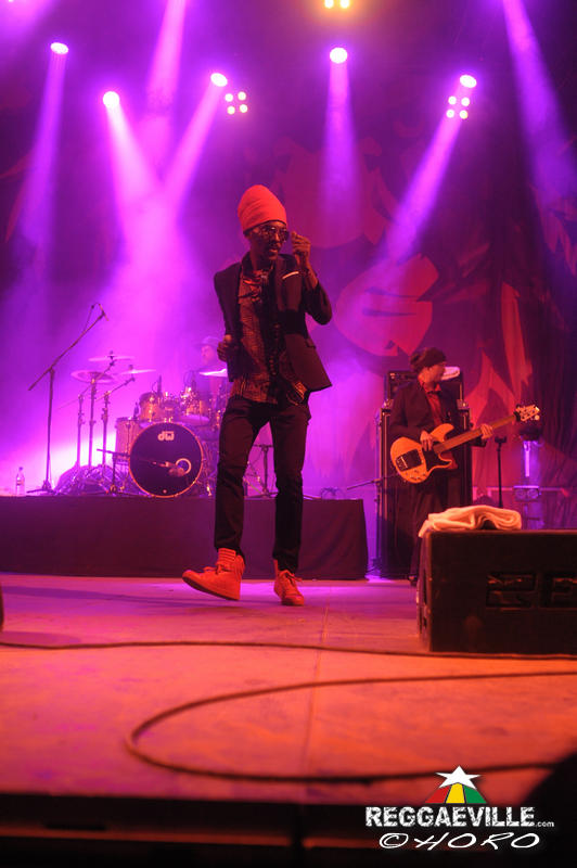 Anthony B with House Of Riddim @ Ruhr Reggae Summer - Dortmund 2016