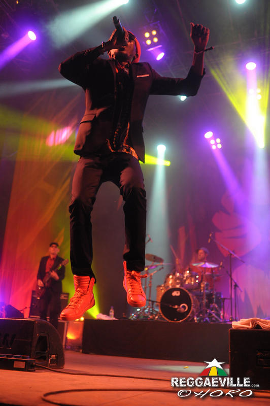 Anthony B with House Of Riddim @ Ruhr Reggae Summer - Dortmund 2016