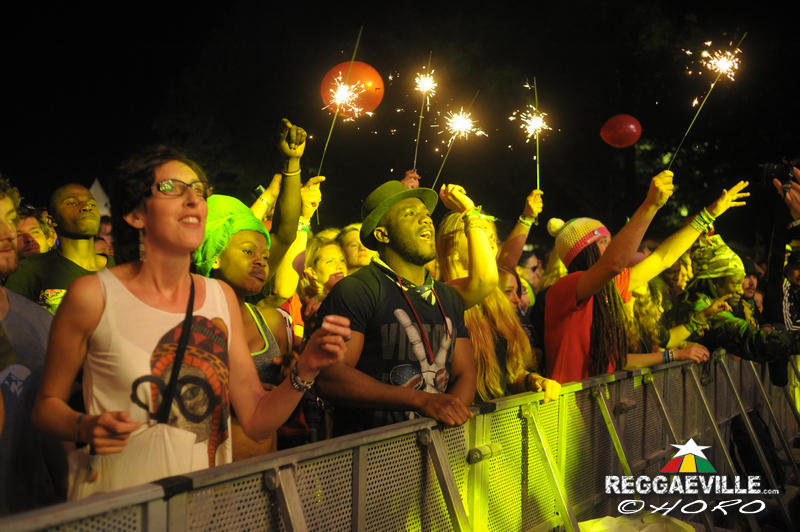 Anthony B with House Of Riddim @ Ruhr Reggae Summer - Dortmund 2016