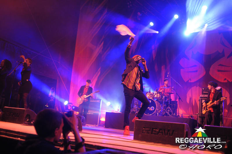 Anthony B with House Of Riddim @ Ruhr Reggae Summer - Dortmund 2016