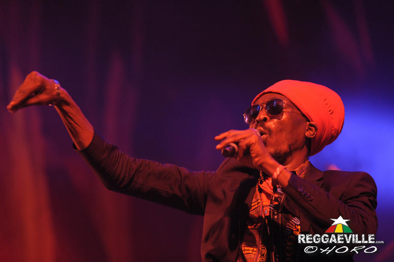 Anthony B with House Of Riddim @ Ruhr Reggae Summer - Dortmund 2016