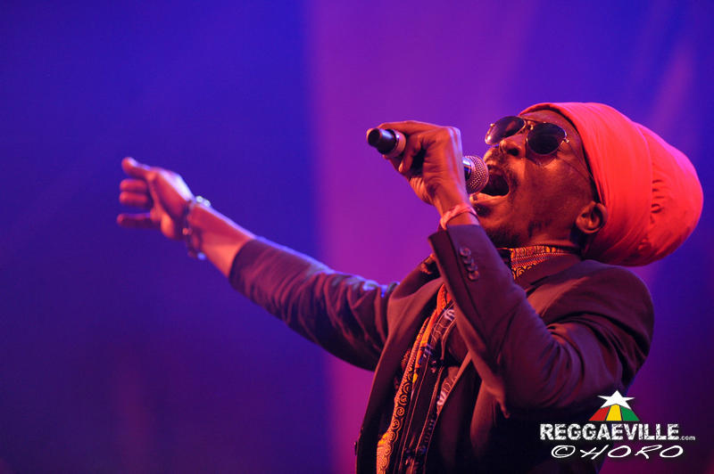 Anthony B with House Of Riddim @ Ruhr Reggae Summer - Dortmund 2016