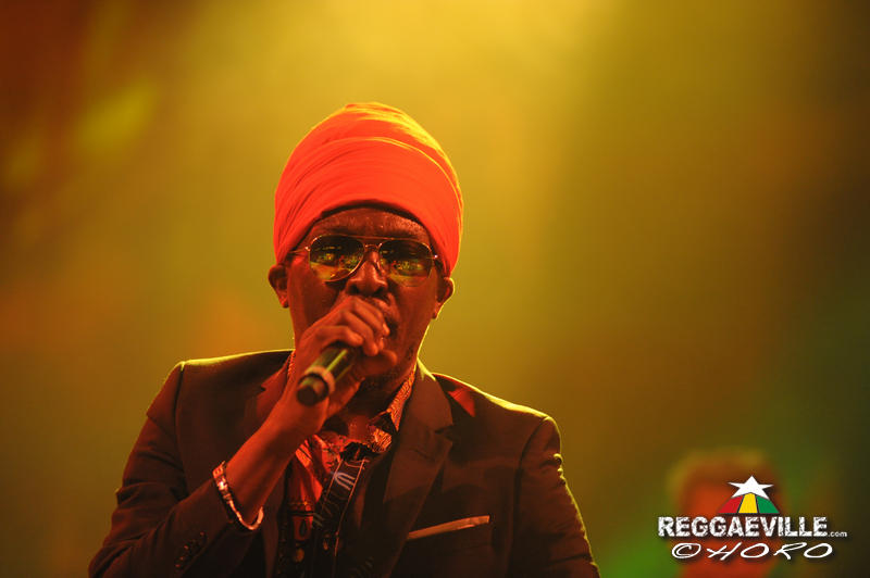 Anthony B with House Of Riddim @ Ruhr Reggae Summer - Dortmund 2016