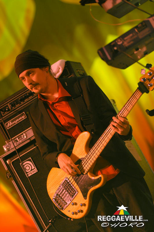 Anthony B with House Of Riddim @ Ruhr Reggae Summer - Dortmund 2016