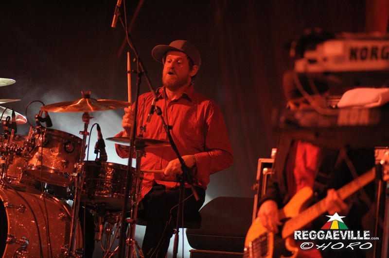 Anthony B with House Of Riddim @ Ruhr Reggae Summer - Dortmund 2016