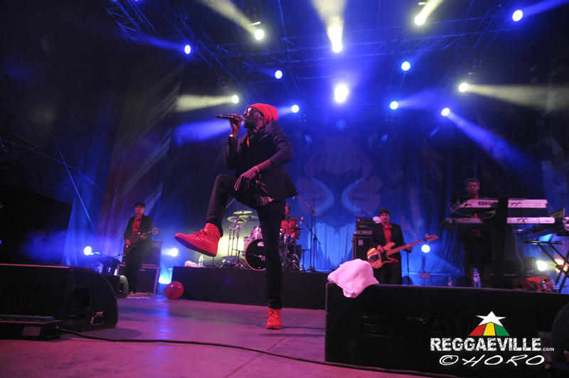 Anthony B with House Of Riddim @ Ruhr Reggae Summer - Dortmund 2016