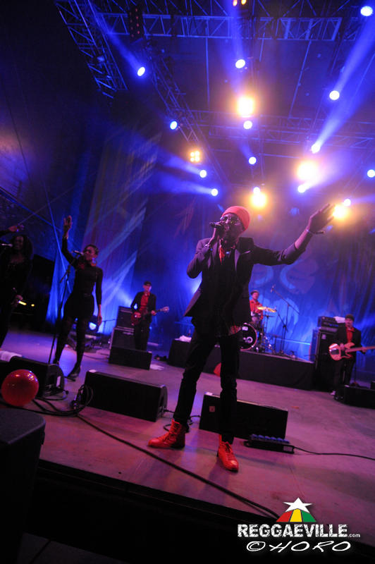 Anthony B with House Of Riddim @ Ruhr Reggae Summer - Dortmund 2016