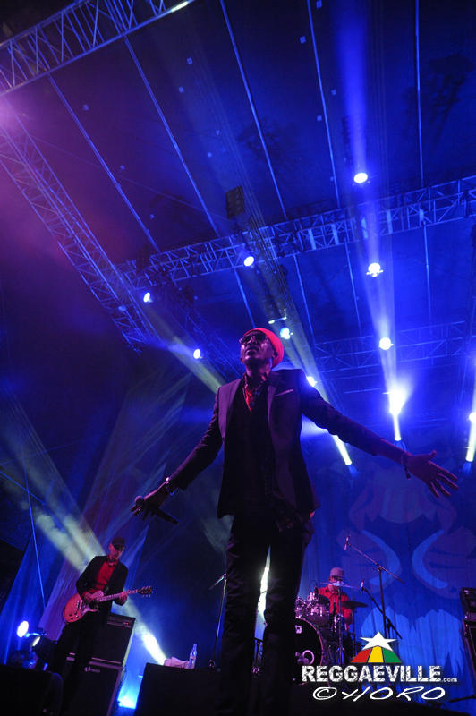 Anthony B with House Of Riddim @ Ruhr Reggae Summer - Dortmund 2016