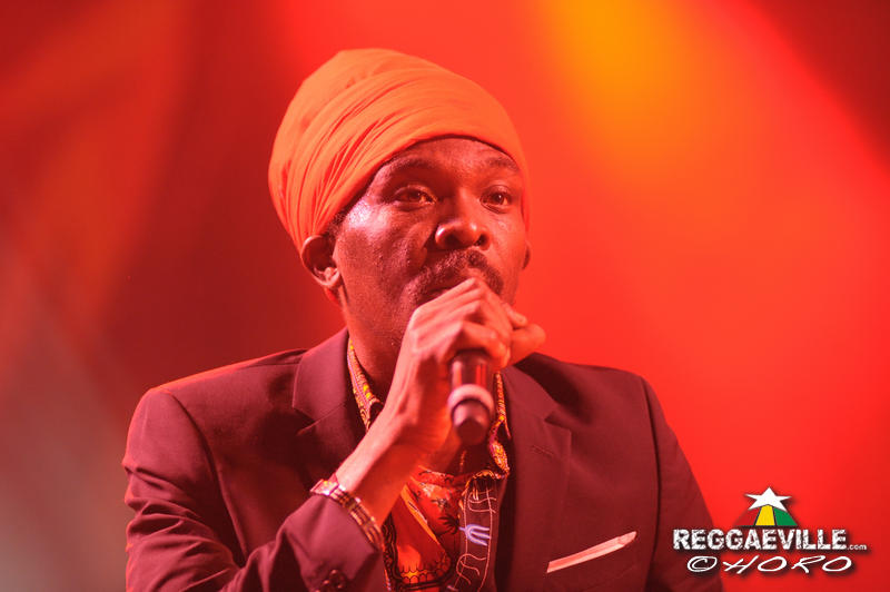Anthony B with House Of Riddim @ Ruhr Reggae Summer - Dortmund 2016