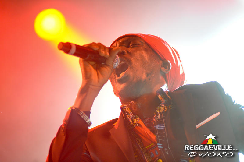 Anthony B with House Of Riddim @ Ruhr Reggae Summer - Dortmund 2016