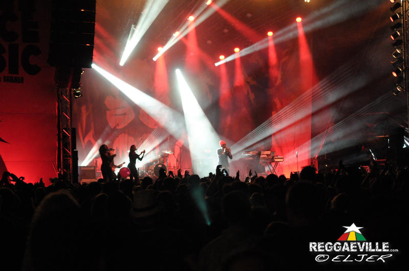 Anthony B with House Of Riddim @ Ruhr Reggae Summer - Dortmund 2016