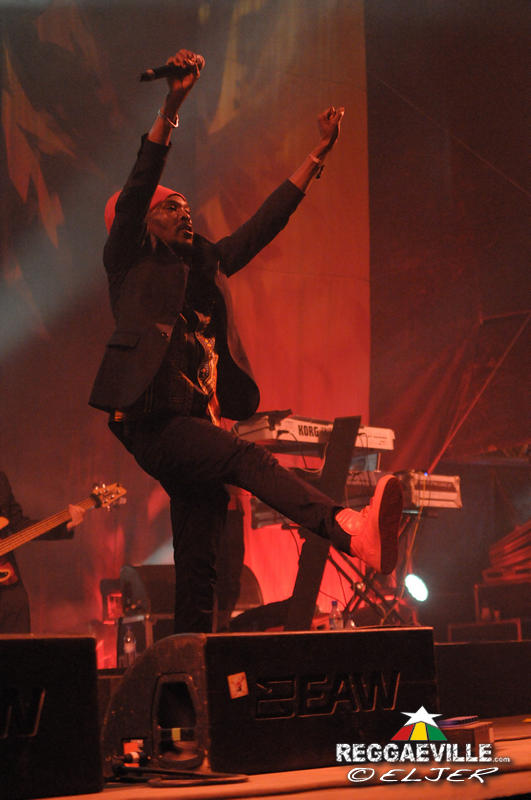 Anthony B with House Of Riddim @ Ruhr Reggae Summer - Dortmund 2016