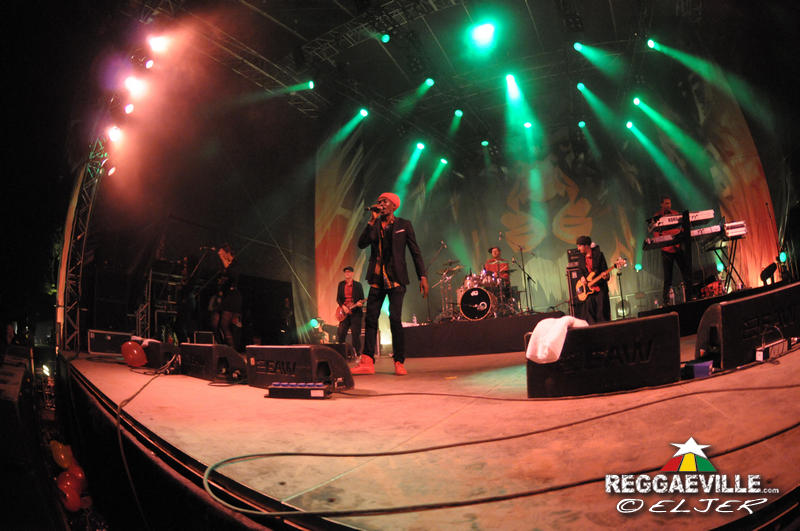 Anthony B with House Of Riddim @ Ruhr Reggae Summer - Dortmund 2016