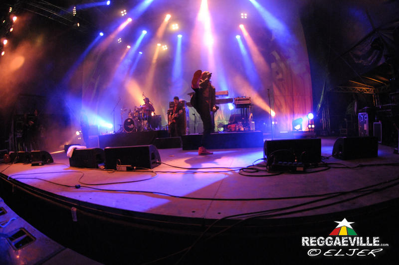 Anthony B with House Of Riddim @ Ruhr Reggae Summer - Dortmund 2016