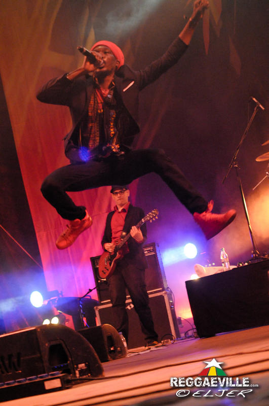 Anthony B with House Of Riddim @ Ruhr Reggae Summer - Dortmund 2016