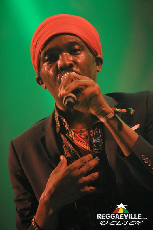 Anthony B with House Of Riddim @ Ruhr Reggae Summer - Dortmund 2016