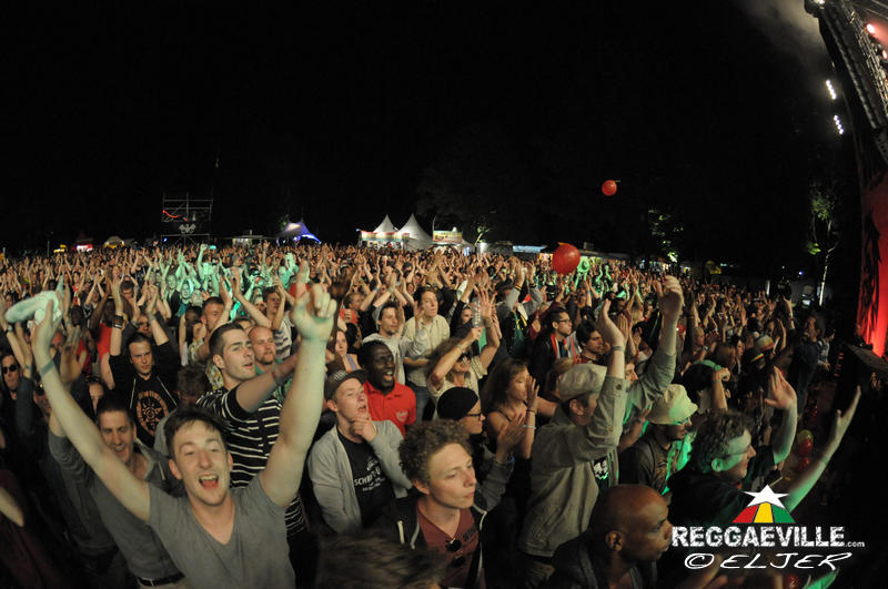 Anthony B with House Of Riddim @ Ruhr Reggae Summer - Dortmund 2016