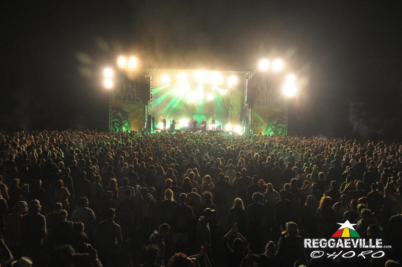 Anthony B with House Of Riddim @ Ruhr Reggae Summer - Dortmund 2016