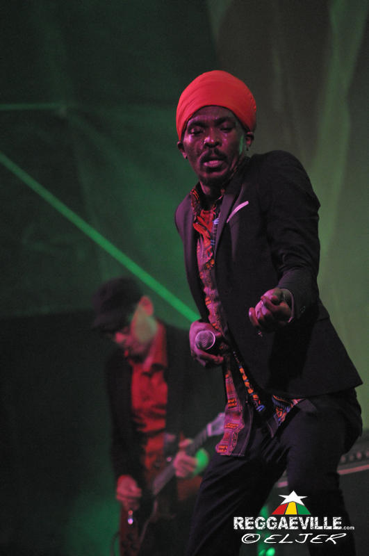 Anthony B with House Of Riddim @ Ruhr Reggae Summer - Dortmund 2016