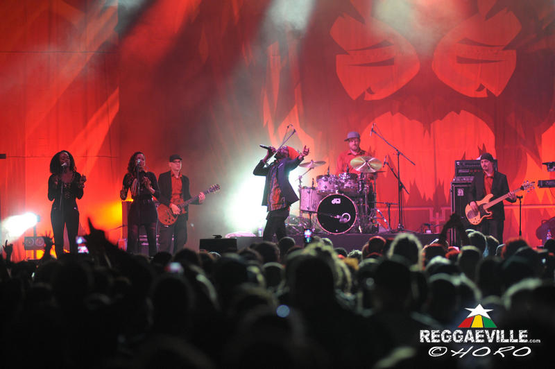 Anthony B with House Of Riddim @ Ruhr Reggae Summer - Dortmund 2016