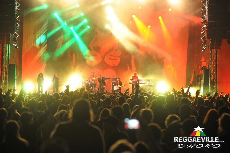 Anthony B with House Of Riddim @ Ruhr Reggae Summer - Dortmund 2016