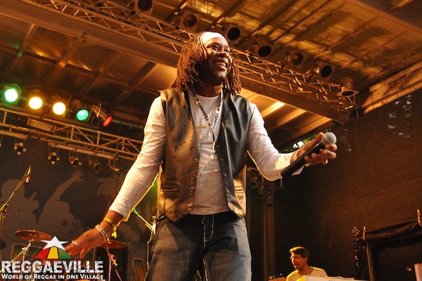 Anthony Red Rose @ Reggae Jam 2011