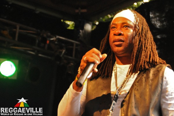 Anthony Red Rose @ Reggae Jam 2011