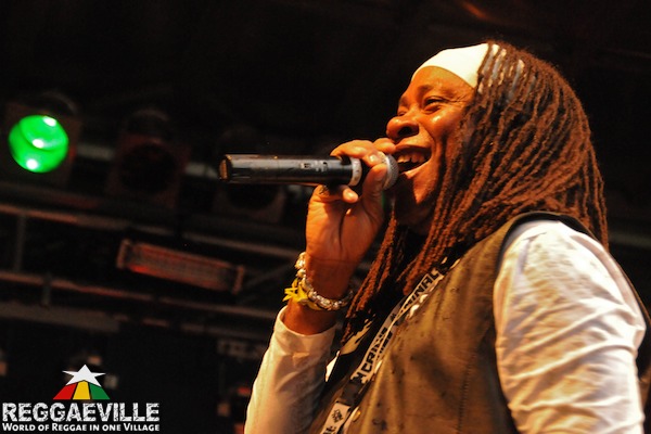 Anthony Red Rose @ Reggae Jam 2011
