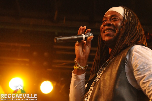 Anthony Red Rose @ Reggae Jam 2011