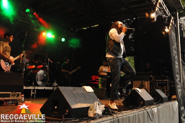 Anthony Red Rose @ Reggae Jam 2011