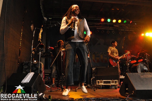 Anthony Red Rose @ Reggae Jam 2011