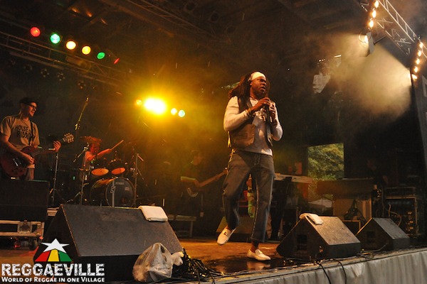 Anthony Red Rose @ Reggae Jam 2011