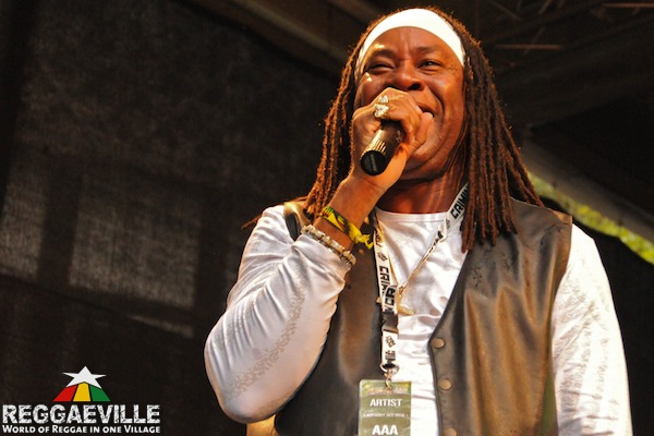 Anthony Red Rose @ Reggae Jam 2011
